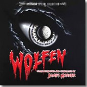 WOLFEN soundtrack | ©2011 Intrada Records