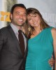 Nick Tarabay and Lucy Lawless at the SPARTACUS: VENGEANCE Premiere | ©2012 Sue Schneider