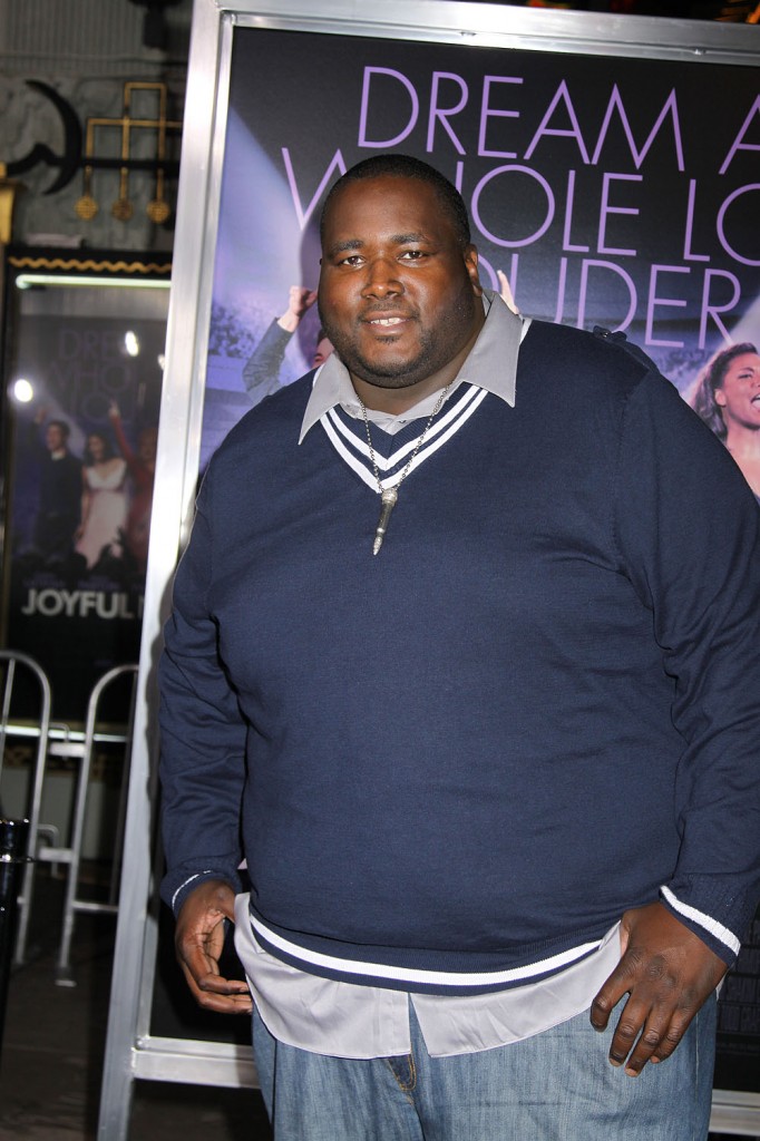 Quinton Aaron at the World Premiere of JOYFUL NOISE ©2012 Sue