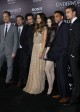 Cast Shot: Bjorn Stein, Mans Marlind, Len Wiseman, Kate Beckinsae, India Eisley, Michael Ealy and Theo James at the World Premiere of UNDERWORLD AWAKENING | ©2012 Sue Schneider