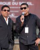 Jackie Jackson and Tito Jackson at the MICHAEL JACKSON HAND & FOOTPRINT CEREMONY CELEBRATING THE KING OF POP | ©2012 Sue Schneider
