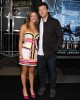 Sam Worthington and Crystal Humphries at the Los Angeles Premiere of MAN ON A LEDGE | ©2012 Sue Schneider