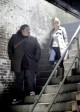 Sarah Jones and Jorge Garcia in ALCATRAZ - Season 1 - "Pilot" | ©2012 Fox/James Dittiger