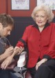 Betty White in BETTY WHITE'S OFF THEIR ROCKERS - Season 1 | ©2011 NBC/Matthias Clamer