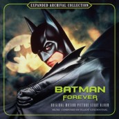 BATMAN FOREVER soundtrack | ©2012 La La Land Records