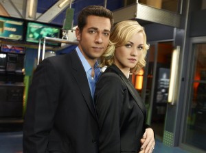 Zachary Levi and Yvonne Strahovski in CHUCK - Season 5 | ©2011 NBC/Mitchell Haaseth