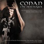 CONAN THE DESTROYER soundtrack | ©2011 Prometheus Records