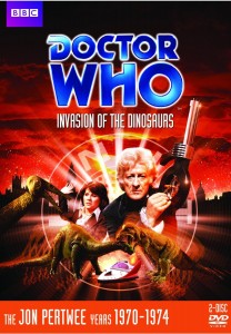 DOCTOR WHO INVASION OF THE DINOSAURS | © 2012 BBC Warner