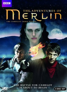 MERLIN THE COMPLETE THIRD SEASON | © 2012 BBC Warner