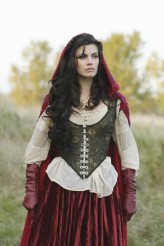 Meghan Ory in ONCE UPON A TIME - Season 1 - "7:15 A.M." | ©2012 ABC/Jack Rowand