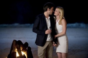 Josh Bowman and Emily VanCamp in REVENGE - Season 1 - "Duress" | ©2011 ABC/Colleen Hayes