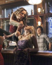Ciara Hanna, Margarita Levieva and Nick Wechsler in REVENGE - Season 1 - "Infamy" | ©2012 ABC/Karen Neal