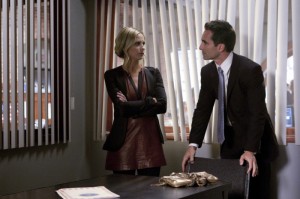Nestor Carbonell in RINGER - Season 1 - "Oh Gawd, There's Two Of Them?" | ©2011 The CW/Michael Desmond