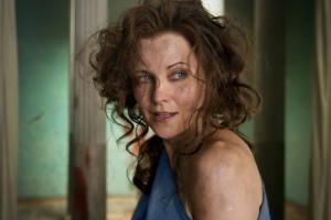 Lucy Lawless in SPARTACUS: VENGEANCE | ©2012 Starz