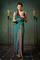 Lucy Lawless in SPARTACUS: VENGEANCE | ©2012 Starz