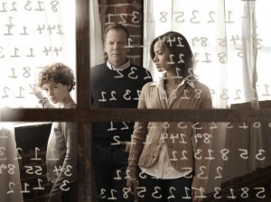 Kiefer Sutherland, David Mazouz and Gugu Mbatha-Raw in TOUCH - Season 1 | ©2012 Fox/Brian Bowen Smith