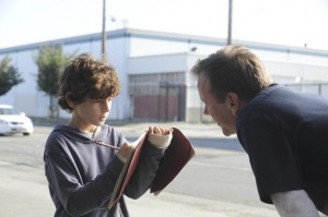 David Mazouz and Kiefer Sutherland in TOUCH - Season 1 | ©2012 Fox/Richard Foreman
