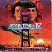 STAR TREK IV: THE VOYAGE HOME soundtrack | ©2011 Intrada Records