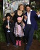 Robert Trujillo and family at the Los Angeles Premiere of JOURNEY 2: THE MYSTERIOUS iSLAND | ©2012 Sue Schneider