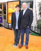 Chris Meledandri and son James at the World Premiere of DR. SEUSS' THE LORAX | ©2012 Sue Schneider