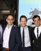 Ken Marino, David Wain, Paul Rudd, Justin Theroux, and Judd Apatow at the World Premiere of WANDERLUST | ©2012 Sue Schneider