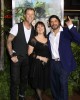 Charlotte Huggins, James Hetfield and Robert Trujillo at the Los Angeles Premiere of JOURNEY 2: THE MYSTERIOUS iSLAND | ©2012 Sue Schneider