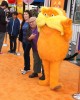Danny DeVito and The Lorax - Rhea Perlman in background at the World Premiere of DR. SEUSS' THE LORAX | ©2012 Sue Schneider