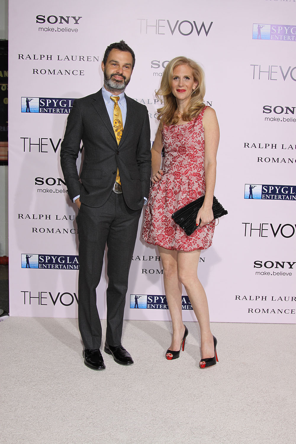 Marc Silverstein and Abby Kohn at the World Premiere of THE VOW ©2012