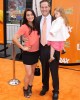 David Barry Gray, wif Shanelle and daughter Skylar at the World Premiere of DR. SEUSS' THE LORAX | ©2012 Sue Schneider