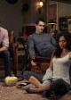 Sam Huntington, Sam Witwer and Meaghan Rath in BEING HUMAN - Season 2 | ©2012 Syfy/Jeff Riedel