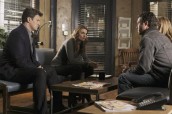 Nathan Fillion, Stana Katic and Taylor Kinney in CASTLE - Season 4 - "Once Upon A Crime" | ©2012 ABC/Karen Neal