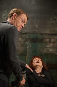 Jared Harris and Blair Brown in FRINGE - Season 4 - "The End of All Things" | ©2012 Fox/Liane Hentscher