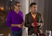 Jeff Goldblum and Brian Stokes Mitchell in GLEE - Season 3 - "Heart" | ©2012 Fox/Adam Rose