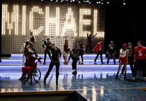 New Directions performs on GLEE - Season 3 - "Michael" | ©2012 Fox/Justin Lubin