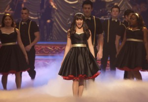 Lea Michele in GLEE - Season 3 - "On My Way" | ©2012 Fox/Adam Rose