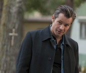 Timothy Olyphant in JUSTIFIED - Season 3 - "When the Guns Come Out" | ©2012 FX/Prashant Gupta