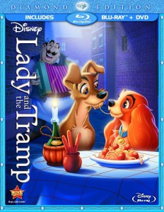 LADY AND THE TRAMP | © 2012 Disney Home Entertainment