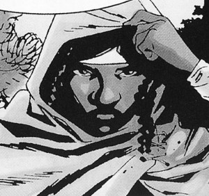 Michonne in THE WALKING DEAD | ©2011 Image Comics