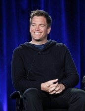 Michael Weatherly at the TCA Winter Press Tour 2012 speaking about NCIS | ©2012 CBS/Monty Brinton