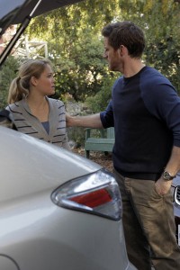 Erika Christensen and Sam Jaeger in PARENTHOOD - Season 3 - "Road Trip" | ©2012 NBC/Byron Cohen
