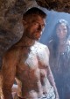 Liam McIntyre and Katrina Law in SPARTACUS: VENGEANCE | ©2012 Starz