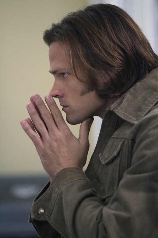 Jared Padalecki in SUPERNATURAL Season 7 "Death's Door" ©2011 The