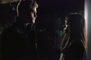 Paul Wesley and Kat Graham in THE VAMPIRE DIARIES - Season 3 - "All My Children" | ©2012 The CW/Bob Mahoney