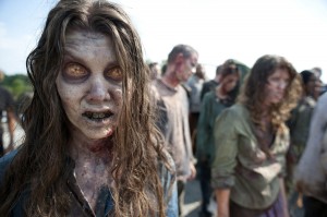 Walkers in THE WALKING DEAD - Season 2 - "What Lies Ahead" | ©2012 AMC