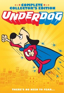 UNDERDOG THE COMPLETE SERIES | (c) 2012 Shout! Factory