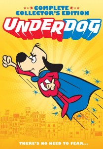 UNDERDOG THE COMPLETE SERIES | (c) 2012 Shout! Factory