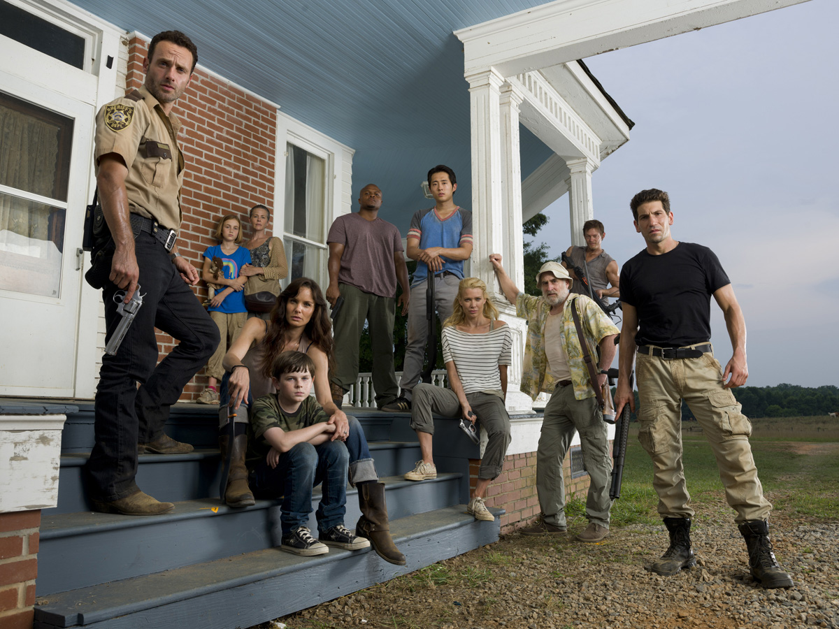Q\u0026A - Sarah Wayne Callies (Lori Grimes) | AMC Talk | AMC, image size:1200x900