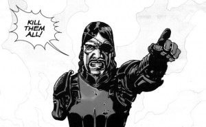The Governor in THE WALKING DEAD | ©2011 Image Comics