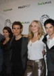 Julie Plec, Matt Davis, Nina Dobrev, Paul Wesley, Candice Accola, Ian Somerhalder, and Kat Graham at The PaleyFest 2012 for Media Honors VAMPIRE DIARIES | ©2012 Sue Schneider