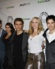 Julie Plec, Matt Davis, Nina Dobrev, Paul Wesley, Candice Accola, Ian Somerhalder, and Kat Graham at The PaleyFest 2012 for Media Honors VAMPIRE DIARIES | ©2012 Sue Schneider
